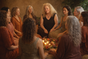 Tantra voor vrouwen weekend 'Het innerlijk huwelijk'